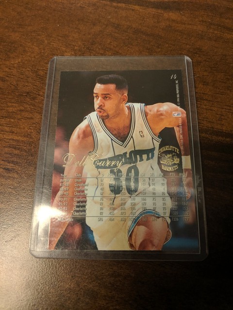Dell Curry Basketball Card Flair 94 95 EBay