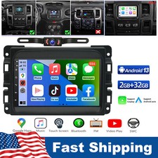 7" For 2013-2018 Dodge Ram 1500 2500 3500 Android Carplay Car Stereo Radio GPS