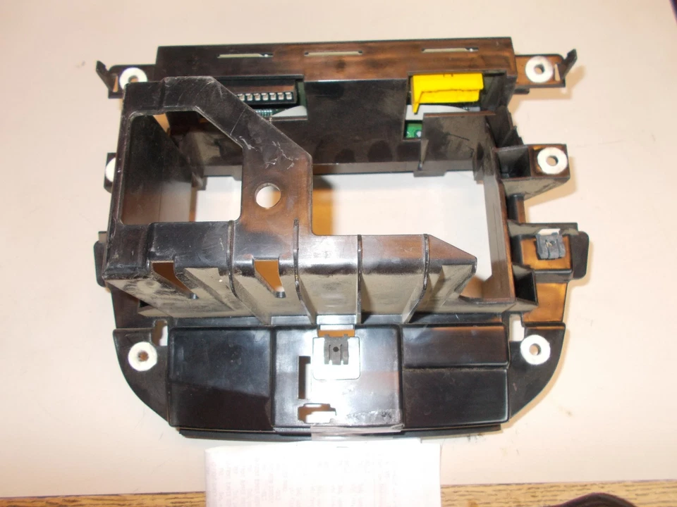 2000 Cadillac Catera Climate Control Module HVAC Temperature Unit A/C Heater BEL - Imagem 3 de 3