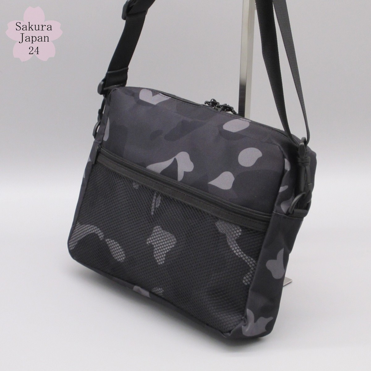 10 Set BAPE A Bathing Ape Shoulder Bag Camo Green 2021 AW