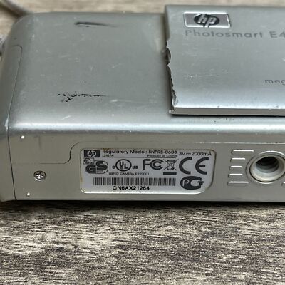 【訳あり】hp Photosmart E427 デジカメ【通電確認済】 Amazon.com : HP Photosmart E427 6MP Digital Camera : Point