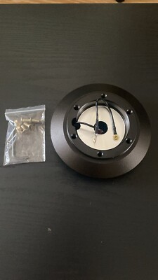 NRG SRK-121H Lenkrad Schnellspanner Nabenadapter 6 Schrauben Universal