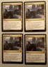 4x Unknown Shores Theros Beyond Death MTG Magic the Gathering NM Playset