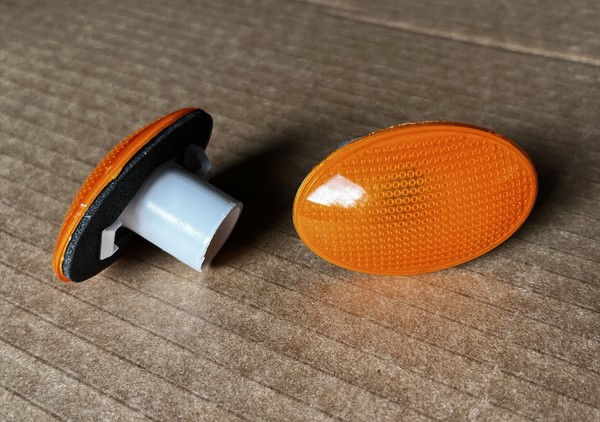 Ford Fiesta Transit KA Escort Orion Mazda 121 Seitenblinker Wiederholer-image