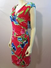 RALPH LAUREN FLORAL PRINT SHEATH DRESS NEW WITH TAG