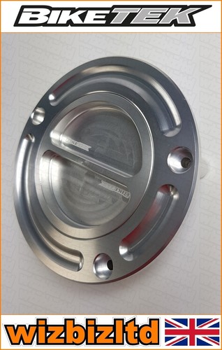 Biketek Silber Keyless Schraube Tankdeckel Honda VTR 1000 SP-1 2000-2001 FFCH01 - Bild 4 von 12