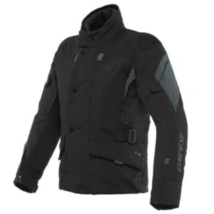 Dainese Carve Master 3 Gore-Tex Motorcycle Jacket Black Ebony