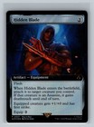 Hidden Blade FOIL 0307 Magic the Gathering CCG Assassin's Creed MTG PROMO ACR