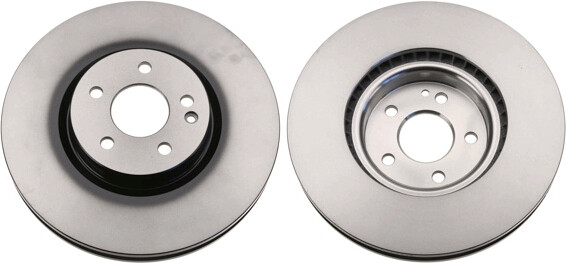 Disque de frein Mercedes TRW DF6744S ventilé avant pour classe berline et break, jeu de 2 pièces