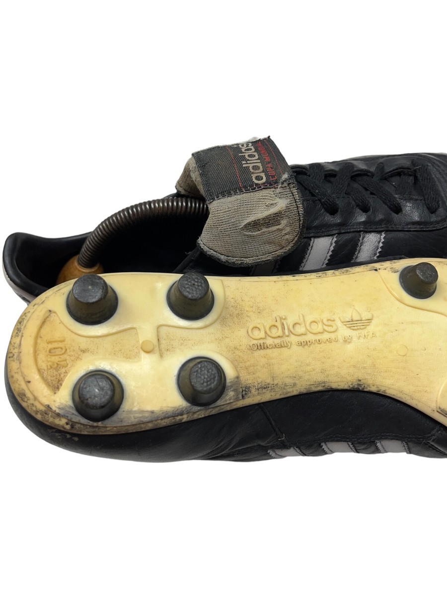 Vintage 90s Adidas Copa Mundial Leather Soccer Boots Made in