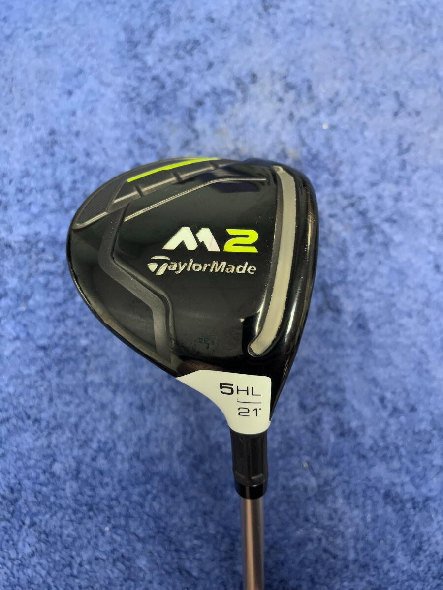 TAYLORMADE M2 HL 5 WOOD 21°, 45G GRAPHITE LADIES, RH (J-651 TAYLORMADE M2 HL 5 WOOD 21°, 45G GRAPHITE LADIES, RH (J-651
