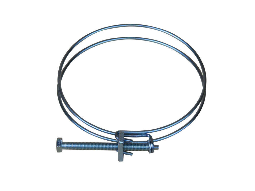 Charnwood Double Wire Screw Clamp for 100mm Dia Dust Extraction Hose