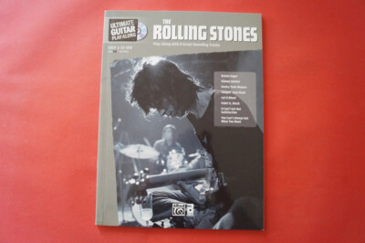 Rolling Stones - Ultimate Guitar Play Along (mit CD-Rom) .Songbook Notenbuch .Vo