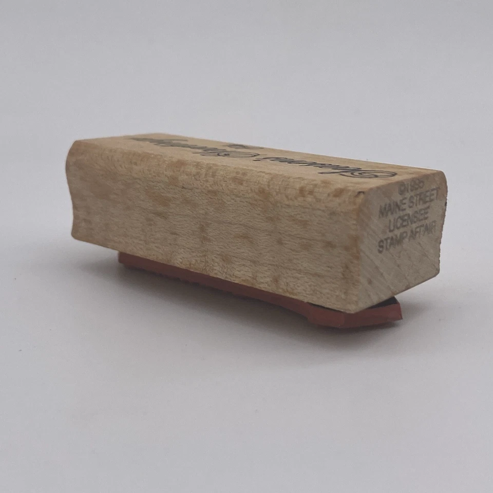 Estampilla de goma para saludos de temporada Stamp Affair Foto 4 de 4