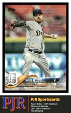 2018 Topps #547 Travis Wood Detroit Tigers  EXTRA 35% OFF 4+