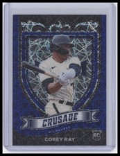 2021 Panini Chronicles #12 Corey Ray Crusade Blue Velocity