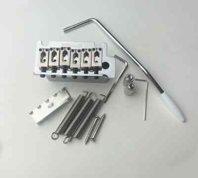 Wilkinson Tremolo Bridge Retro Bent Steel Saddle Electric Guitar WOV07