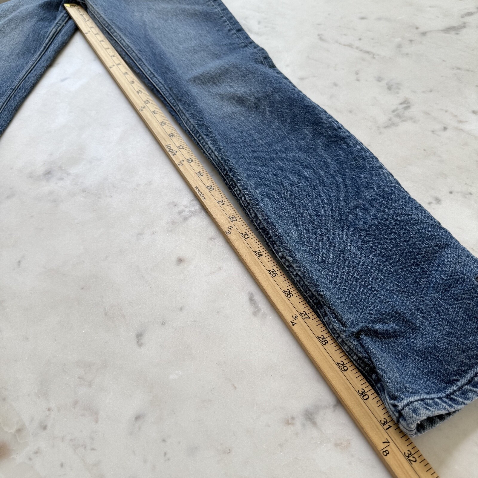 Reformation Elsie Exposed Button Fly Patch Pocket… - image 13