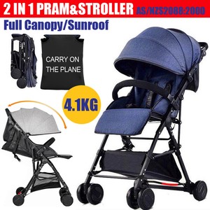 compact folding strollers