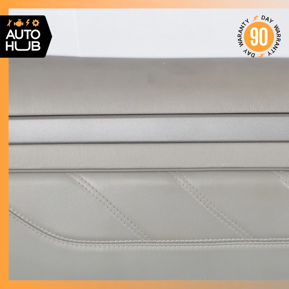 Левая внутренняя дверная панель 02–07 Maserati Spyder 4200 GT CC M138 61k от оригинального производителя - Изображение 4 из 4