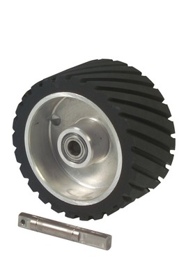 rubber contact wheel