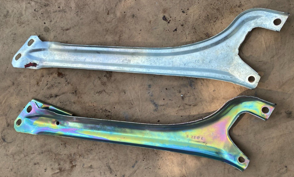 1967 1968 1969 1970 Mustang Cougar Shock Tower Firewall Brace Bracket