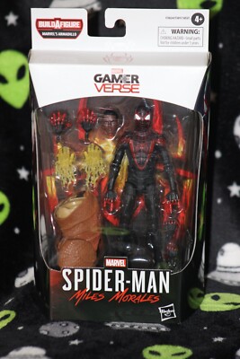 Marvel Legends Series Gamerverse Spider-Man Miles Morales 6'' Figure