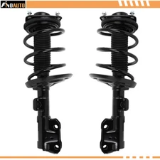 Front (2) For 2018-2023 Toyota Camry Complete Struts Shocks Coil Spring Assembly