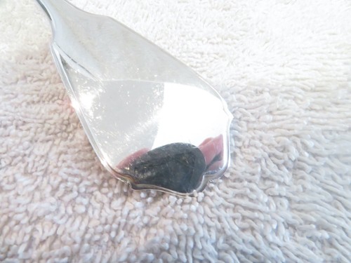 Mid 20th c French 950 silver Strawberry server Tetard Contours windings - Picture 7 of 9