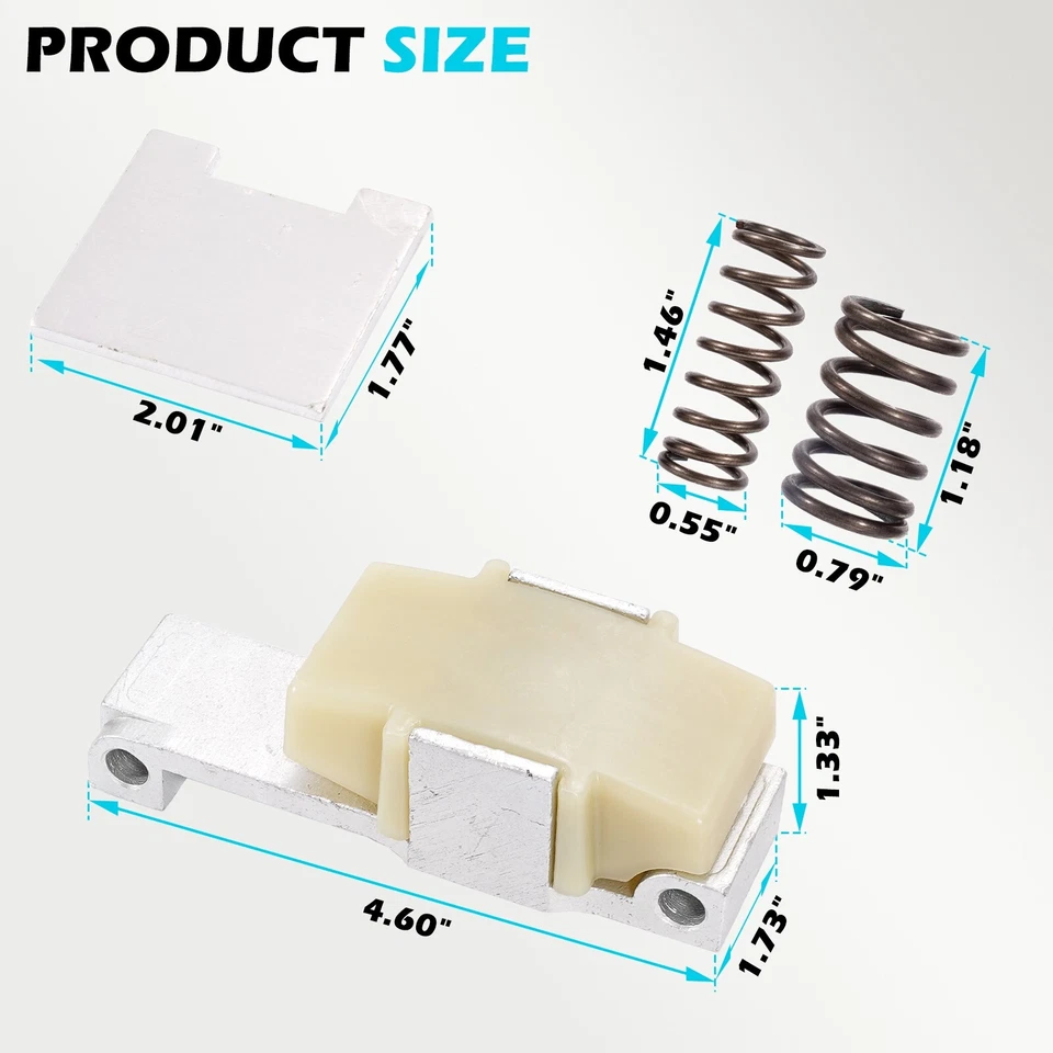 Primary Chain Tensioner Fit 06-Up Harley Davidson/Big Twins/Twin Cams/Dyna Model - Image 4 of 4