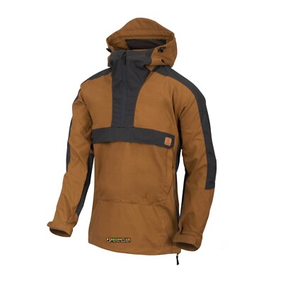 WOODSMAN Anorak Jacke Coyote, Ash Grey Helikon Tex