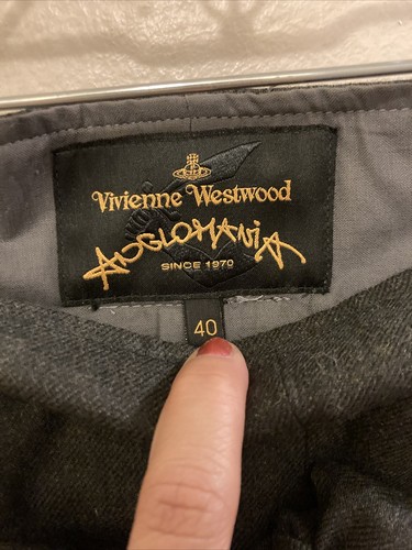 NWT Vivienne Westeood Anglomania Wool 
