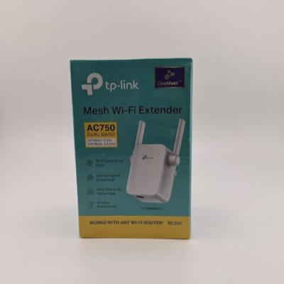 TP-LINK AC750 Wi-Fi Range Extender - White