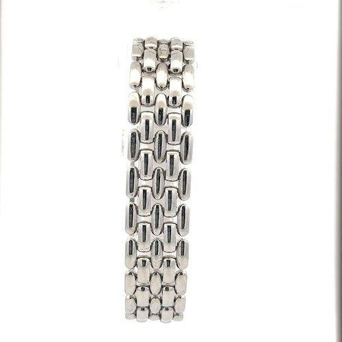 Estate Costume Jewelry Napier Silver Tone 7 ¾" Chain Bracelet! 93