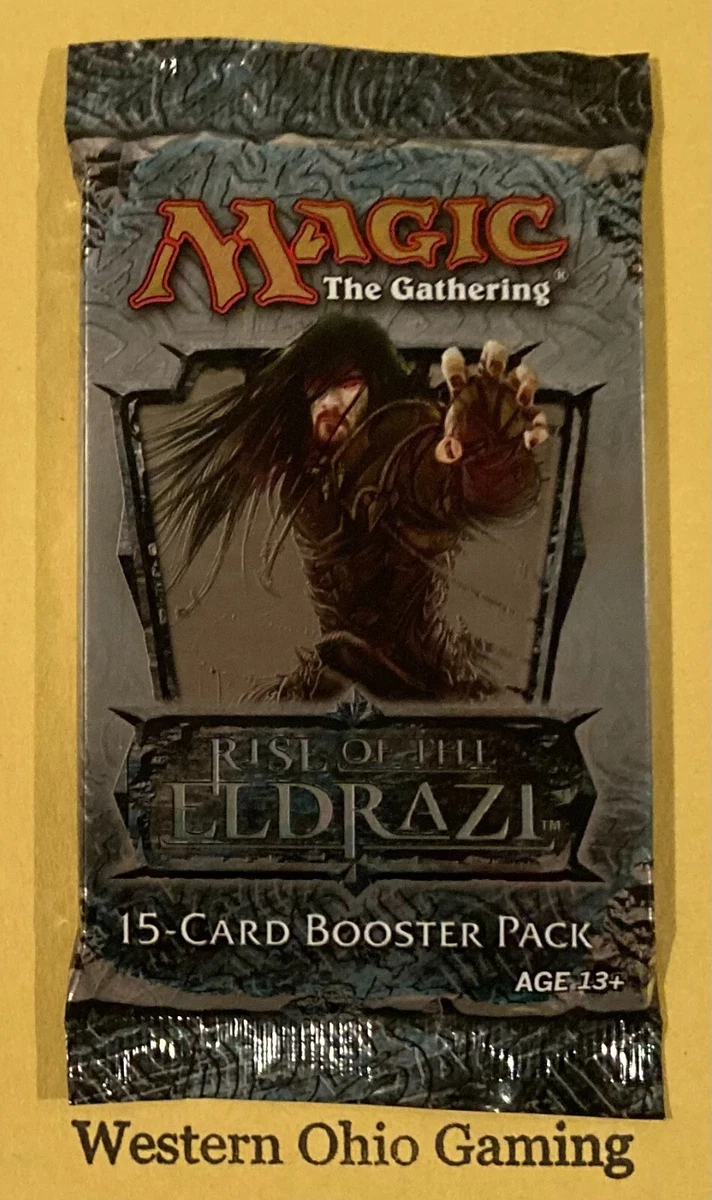 Magic: The Gathering Rise Of The Eldrazi Booster Pack (Sealed) - 15 Cards,  English, Zendikar Block