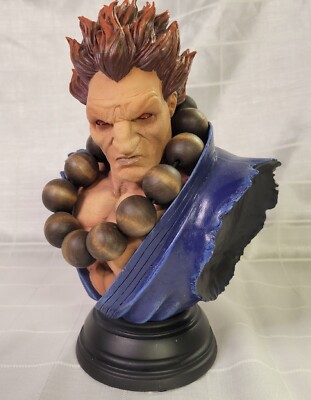 Street Fighter Pop Culture Shin Akuma /Akuma Statue Bust
