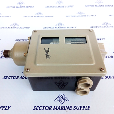 Presostato control de presión diferencial DANFOSS RT-260A 017D002166