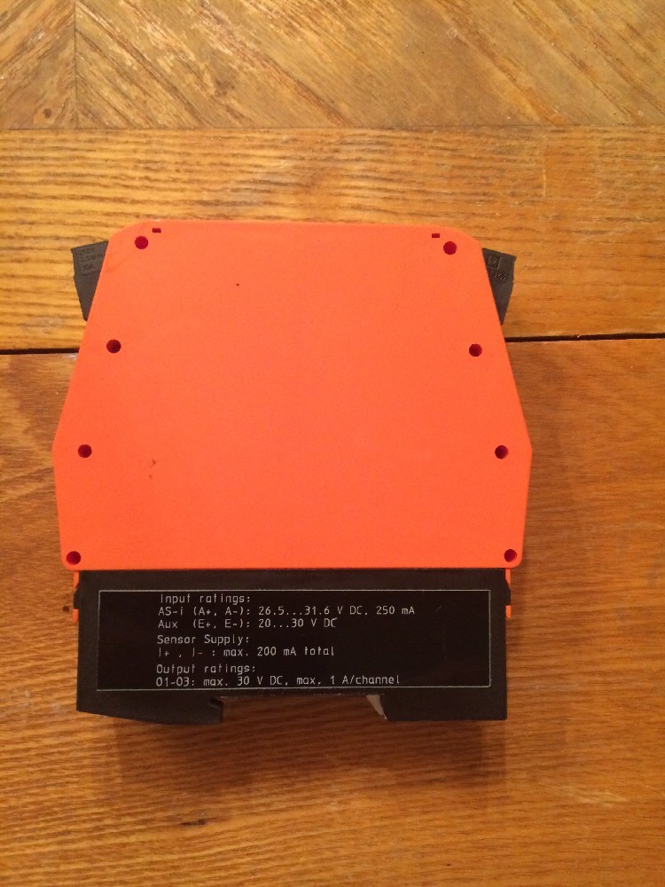 New IFM ASI IO Module AC2264 Din Mount | eBay