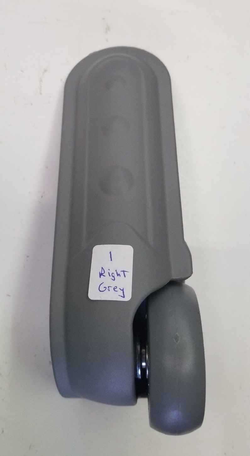 Delsey Luggage Replacement Part Wheel for 2 Wheeled Uprights Assorted