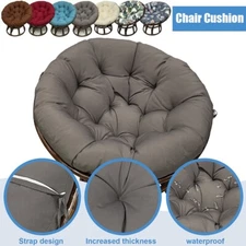 Outdoor Papasan Cushion Rocker Chair Pads Hanging Egg Chair Cushion Replacement