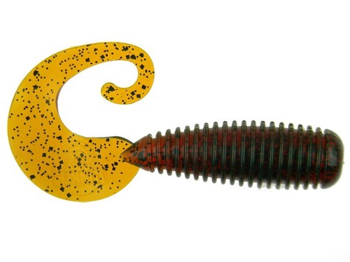 LUNKER CITY Monkey Grub / 10cm / 8 Stück / Gummifisch Gummiköder soft bait - Bild 9 von 9