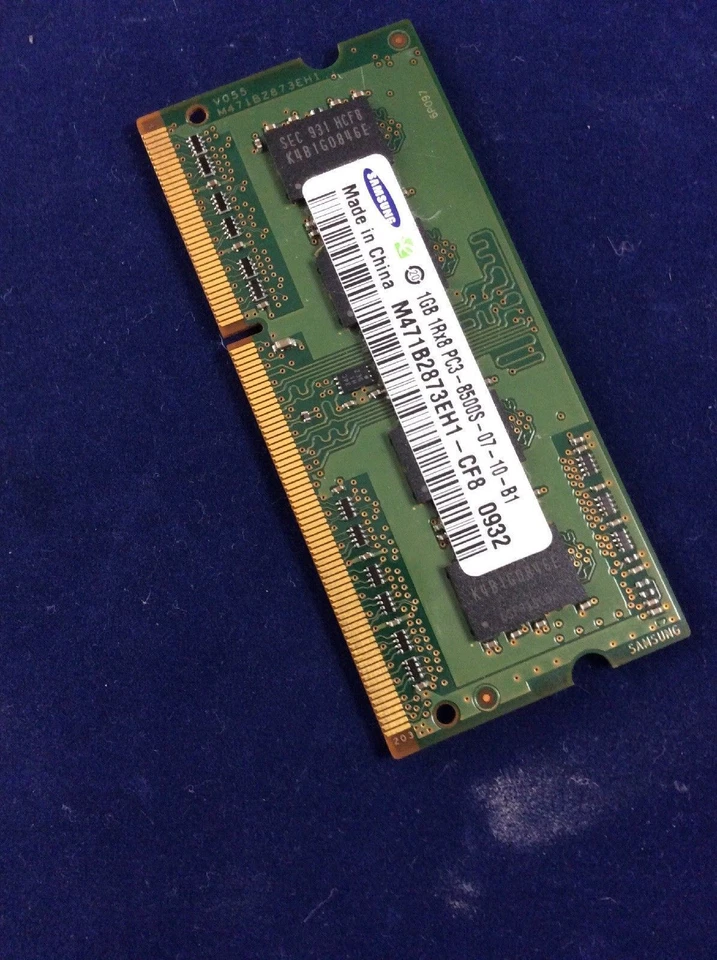 9GB (4x2GB+1x1GB) PC3L-12800s DDR3-1600MHz 1Rx16 Micron Samsung ,Corsair Memory - Image 4 of 4