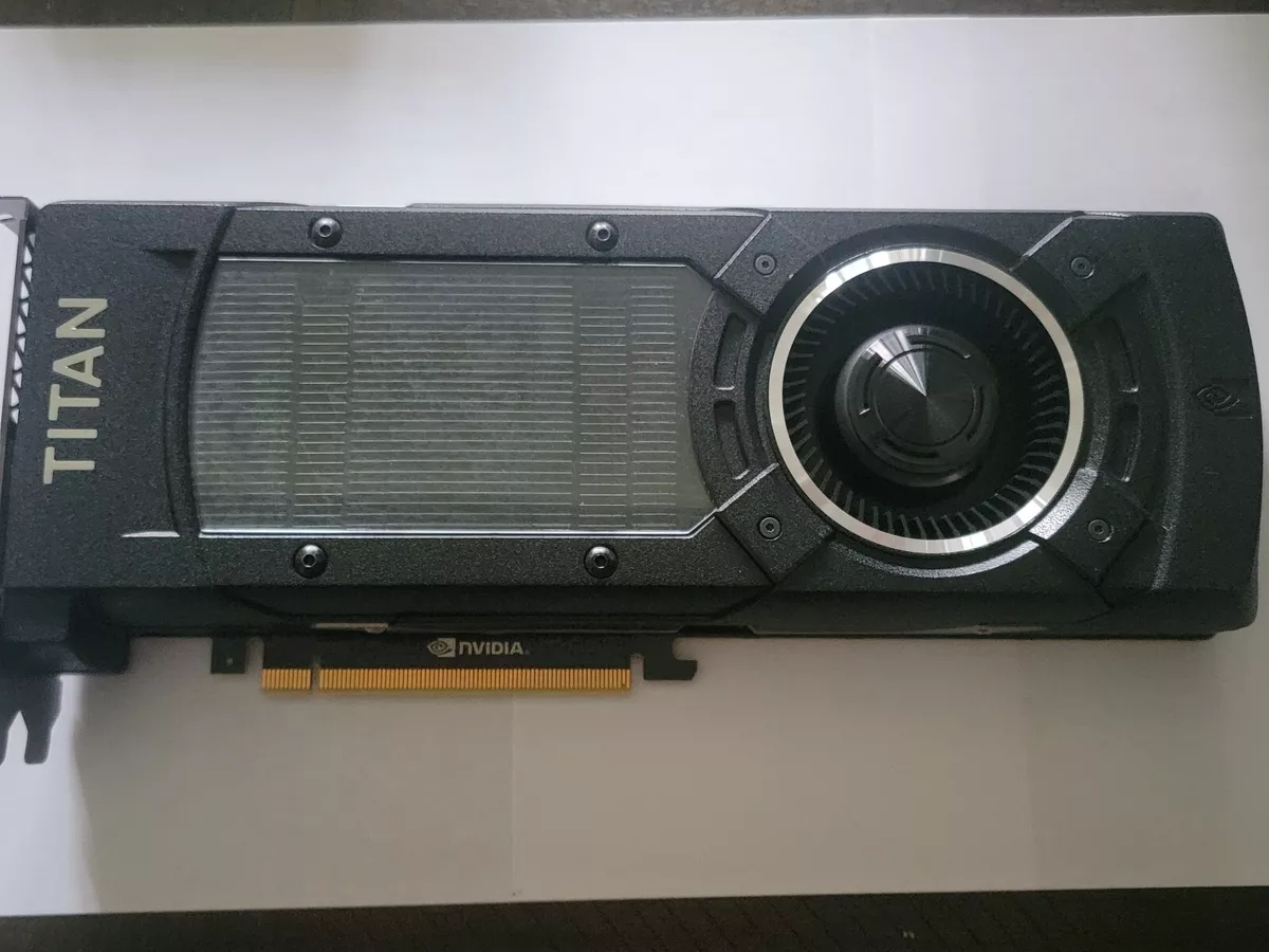 Zotac NVIDIA GeForce Titan X 12 DDR5 GPU | eBay