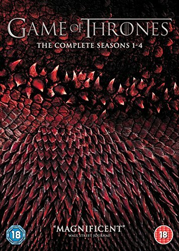 Game of Thrones - Season 1-4 DVD Sci-Fi & Fantasy (2015) Sean Bean