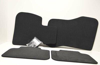 OEM BMW X1 F48 X1 16D 18D 18DX 18I 20D 20DX SET OF FLOOR MATS 51477410382 NEW