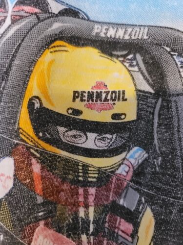 Vintage Eddie Hill 1988 racing T-shirt..INCREDIBLE DUAL SIDED COLOR POPS sz XL - Picture 3 of 7