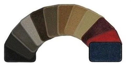 Alfombra Lloyd VELOURTEX - 2 piezas alfombrillas delanteras - Elige entre 12 colores Foto 4 de 4