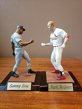 Mark McGwire and Sammy Sosa Celebration 9" Salvino Prestige Series Figurine L/E
