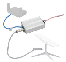 Starlink Passive PoE Injector 12V to 48V DC Step UP Converter for Starlink V2