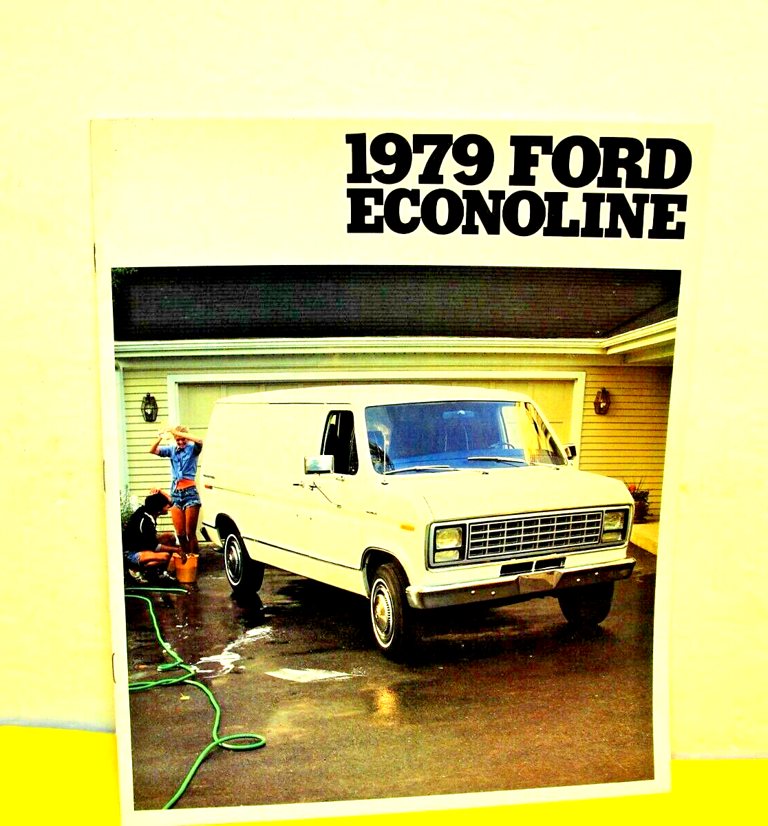 1979 Ford Econoline Sales Brochure 79 Van E-100 150 250 350 | eBay